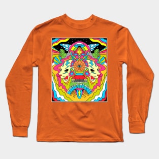 Where is My Mind (Square Version) ? Long Sleeve T-Shirt